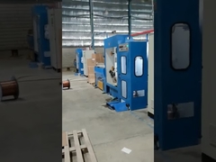 Mesin Drawing Kawat Halus Sedang Annealing Berkelanjutan