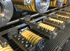 High Speed 16 Wire Multi Drawing Machine (Mesin Menggambar Berbilang Kawat Berkecepatan Tinggi)